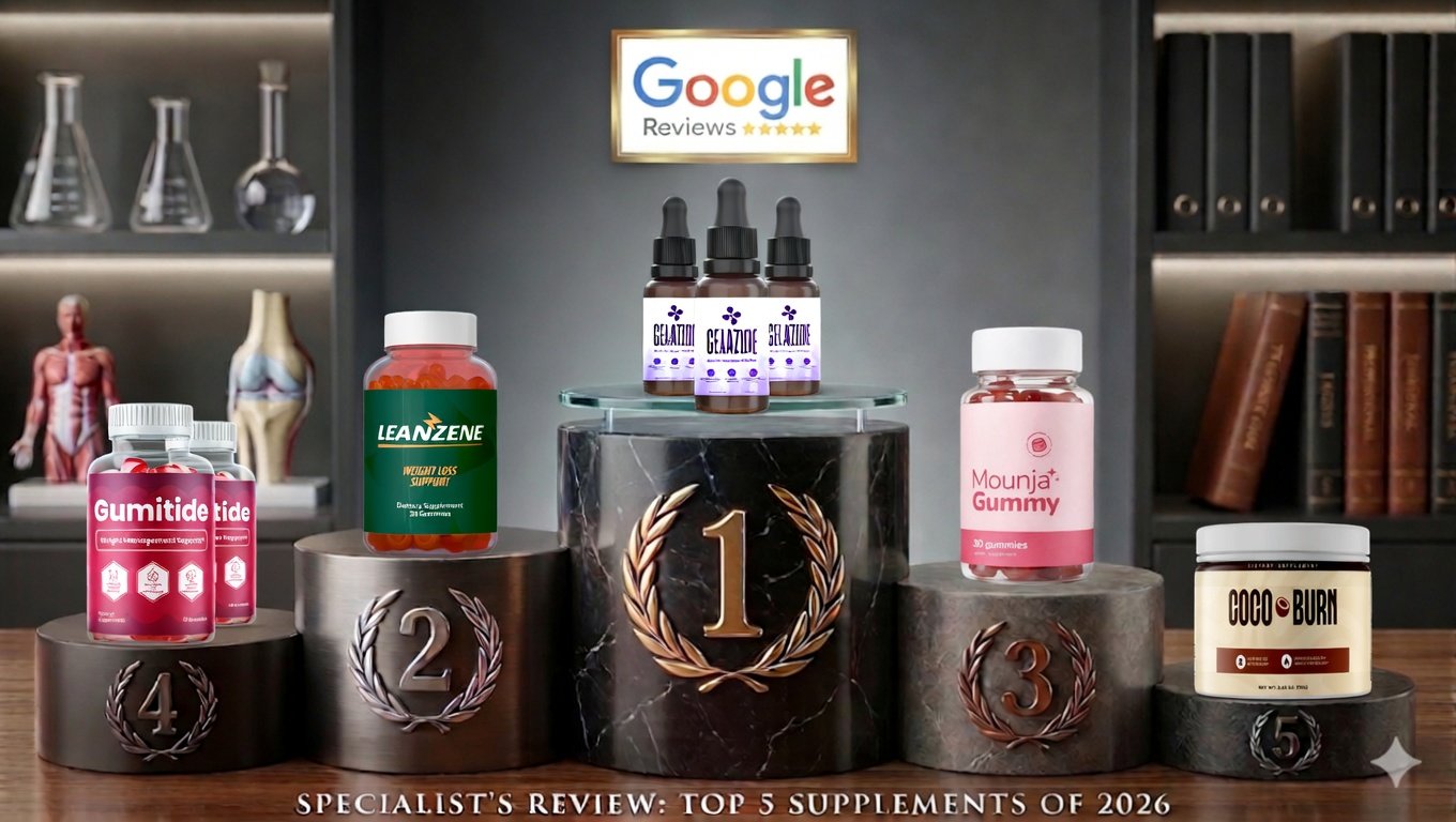 Top 5 Weight Loss Supplements 2026